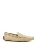 Mocassino Beige in camoscio Bally