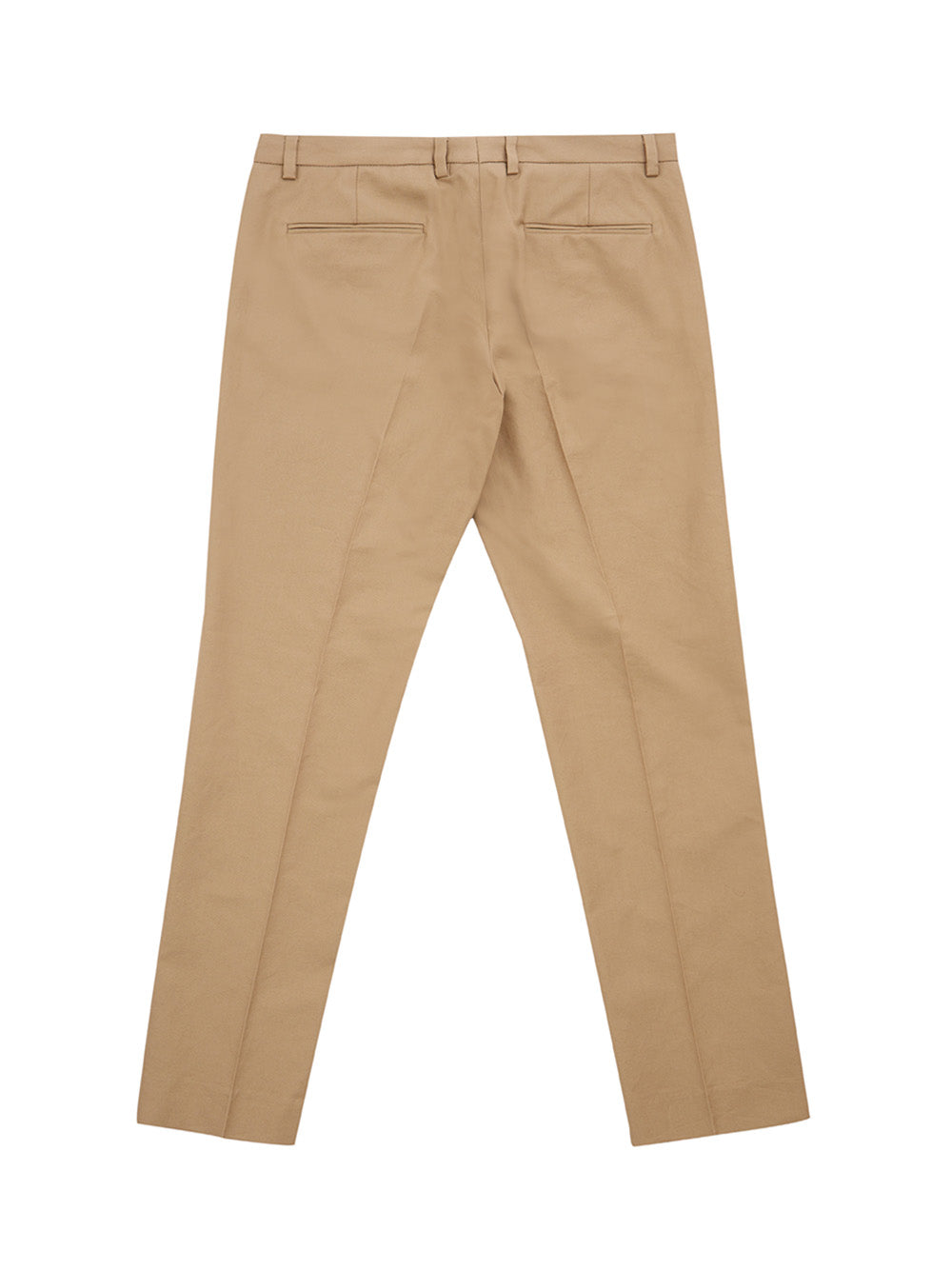 Pantalón Lardini De Algodón Beige