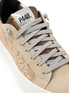 Sneakers F22THEA-W Beige P448