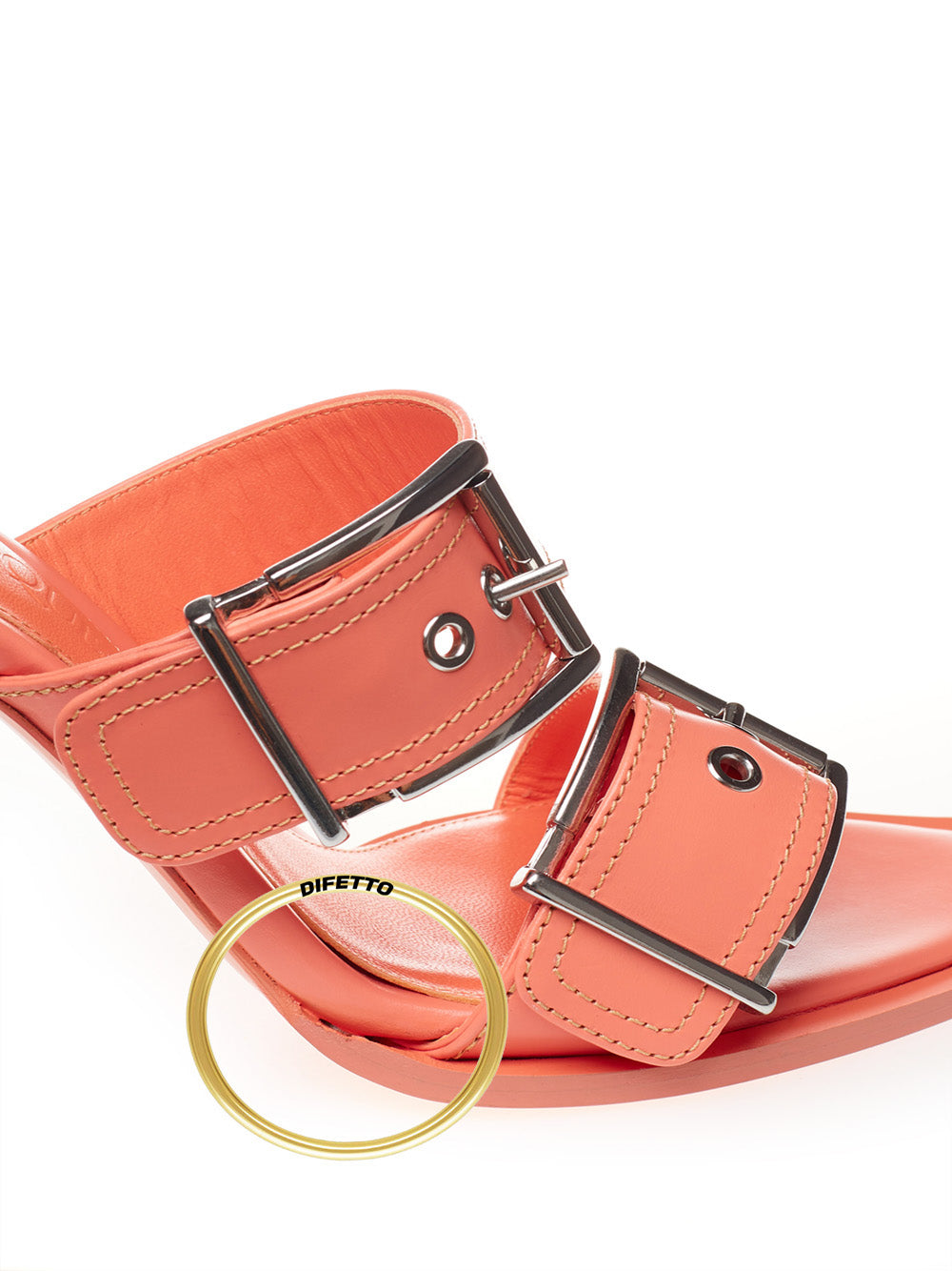 Sandal with Buckle