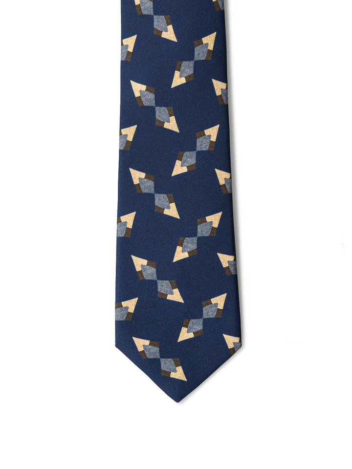 Giorgio Armani Blue Silk Tie