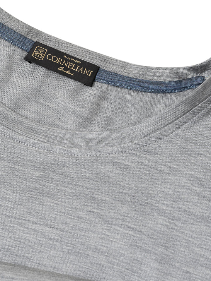 Corneliani Silk T-shirt