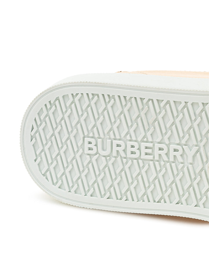 Burberry-Puderleder-Sneaker