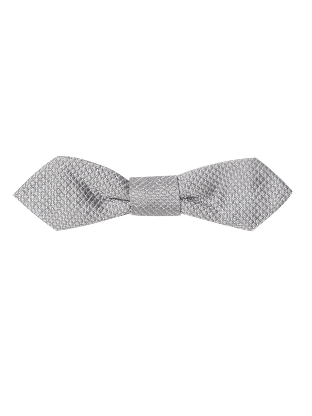 Papillon argento con ricamo in seta Dolce & Gabbana