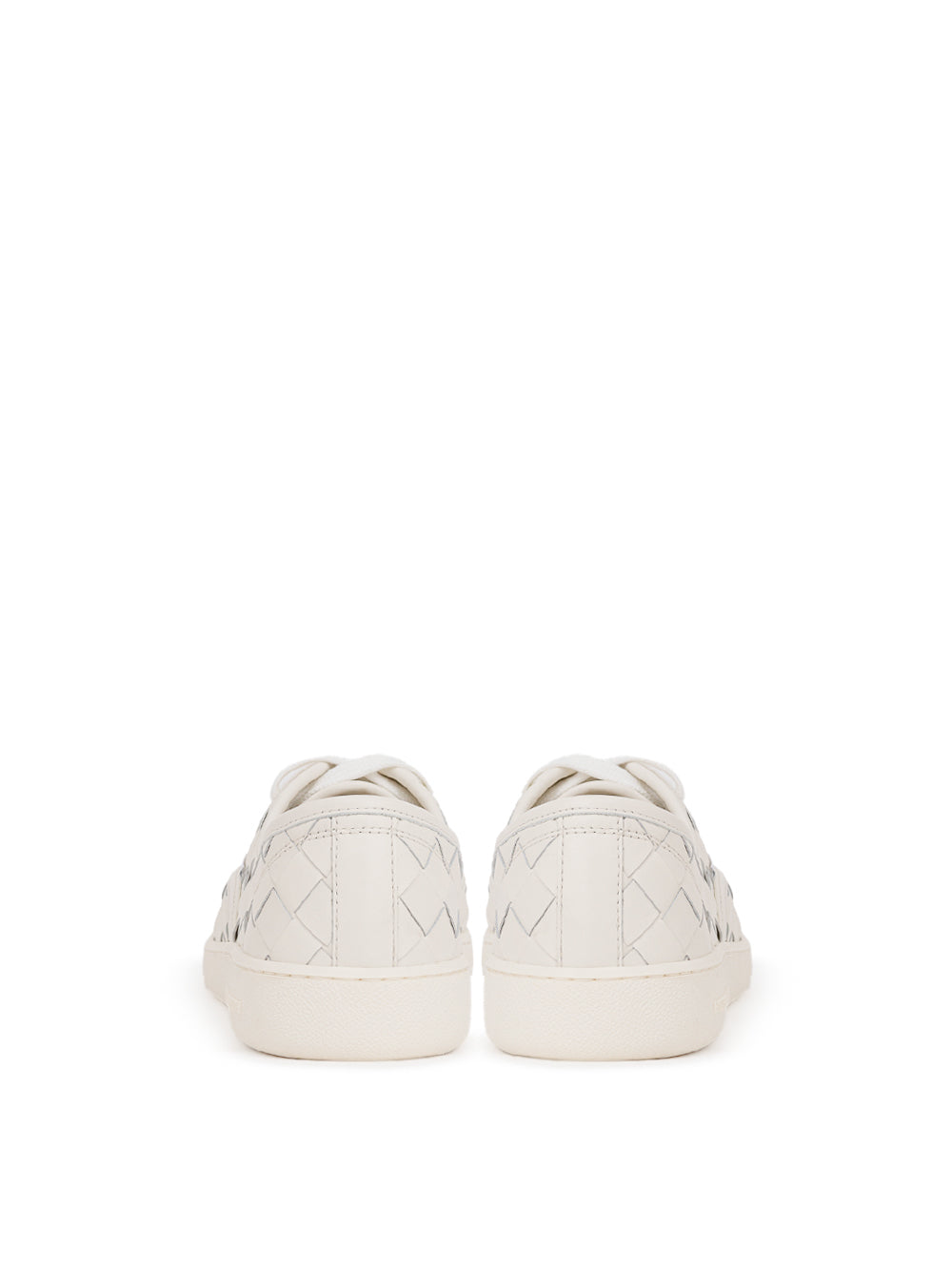 Bottega Veneta Sawyer Woven Leather Sneakers