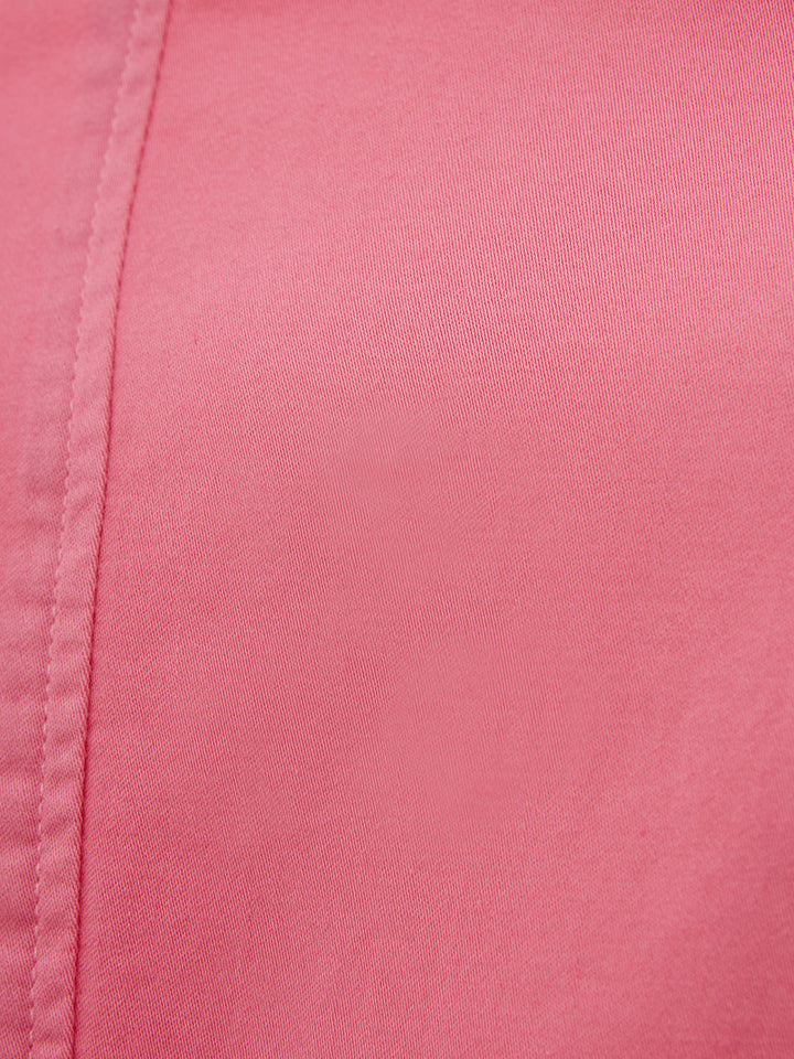 Two Button Jacket in Pink Cotton Lardini