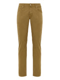 Pantaloni Nick in Cotone Stretch Ocra Jacob Cohen