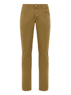 Pantaloni Nick in Cotone Stretch Ocra Jacob Cohen