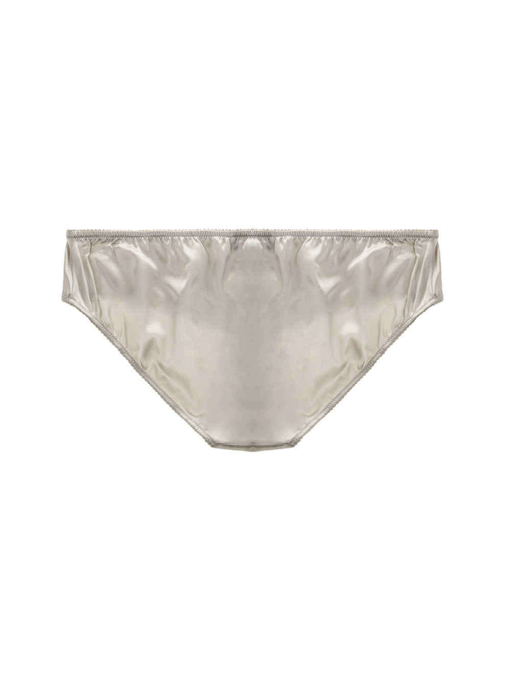 Slip in Seta Grigio Chiaro Dolce & Gabbana