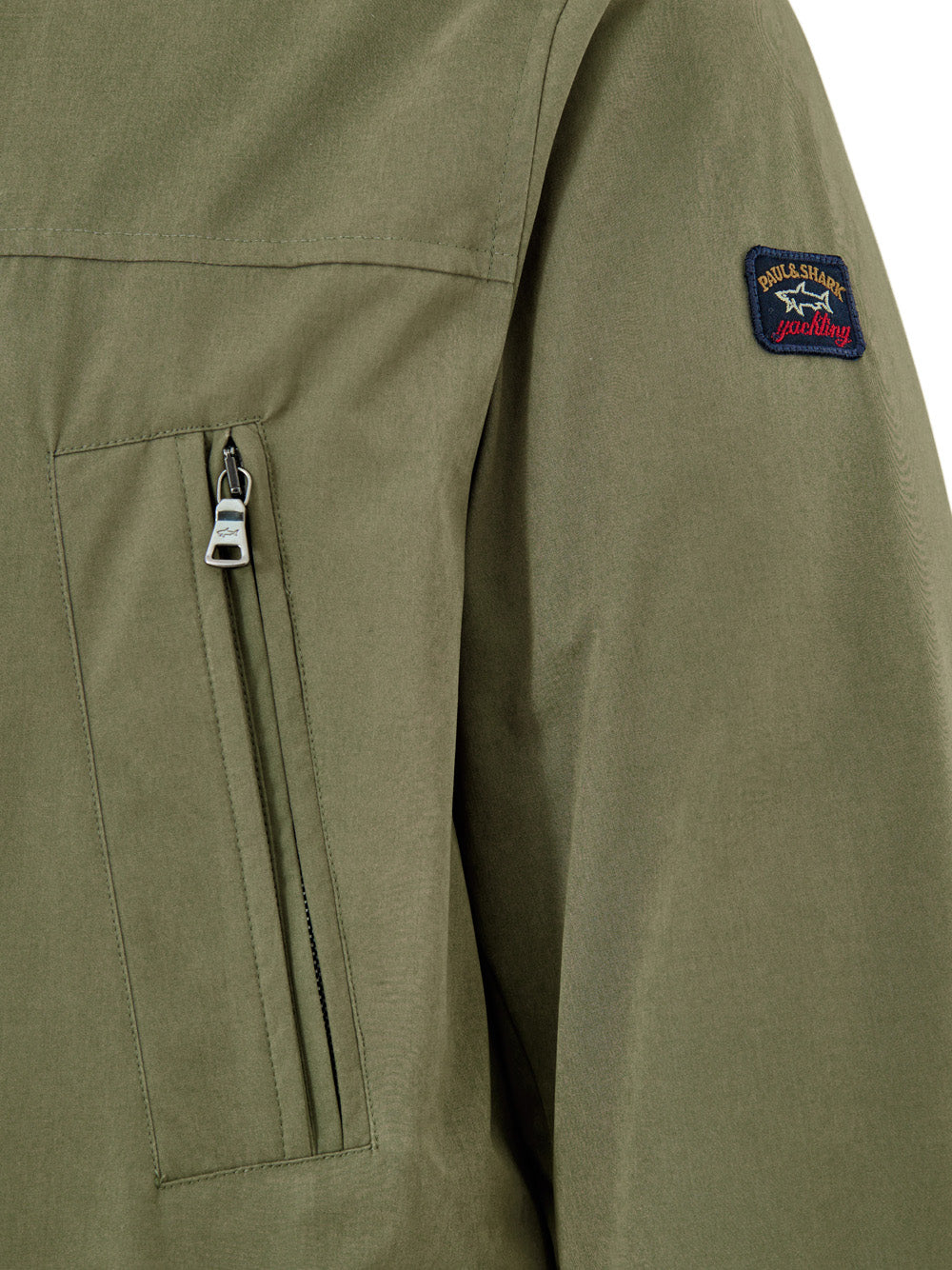 Giubbino Imbottito Carcoat in Verde Paul & Shark