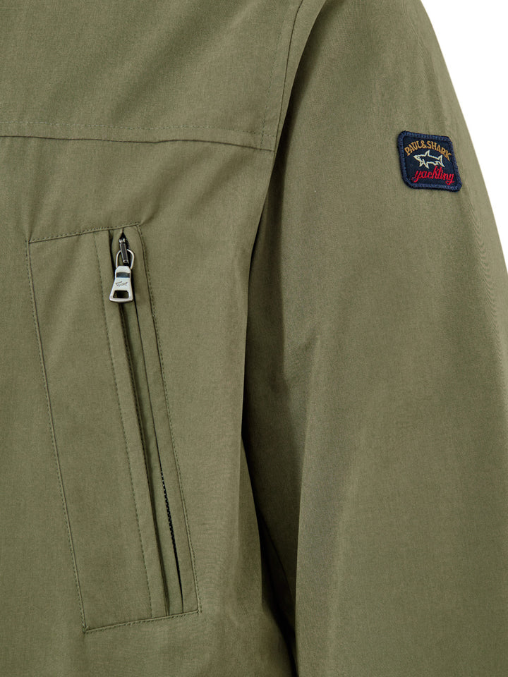 Giubbino Imbottito Carcoat in Verde Paul & Shark