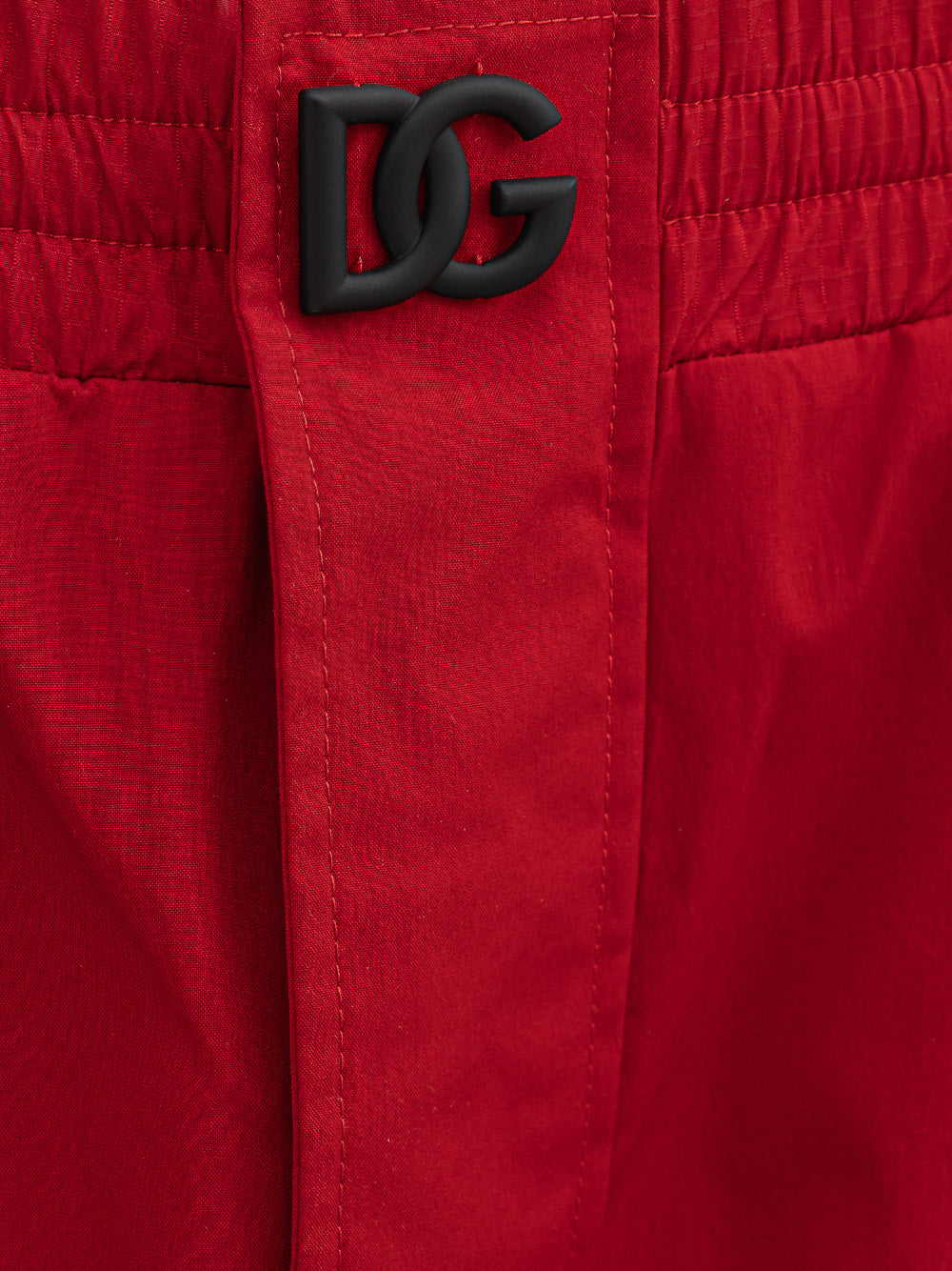 Pantaloni cargo con logo in rilievo Dolce & gabbana