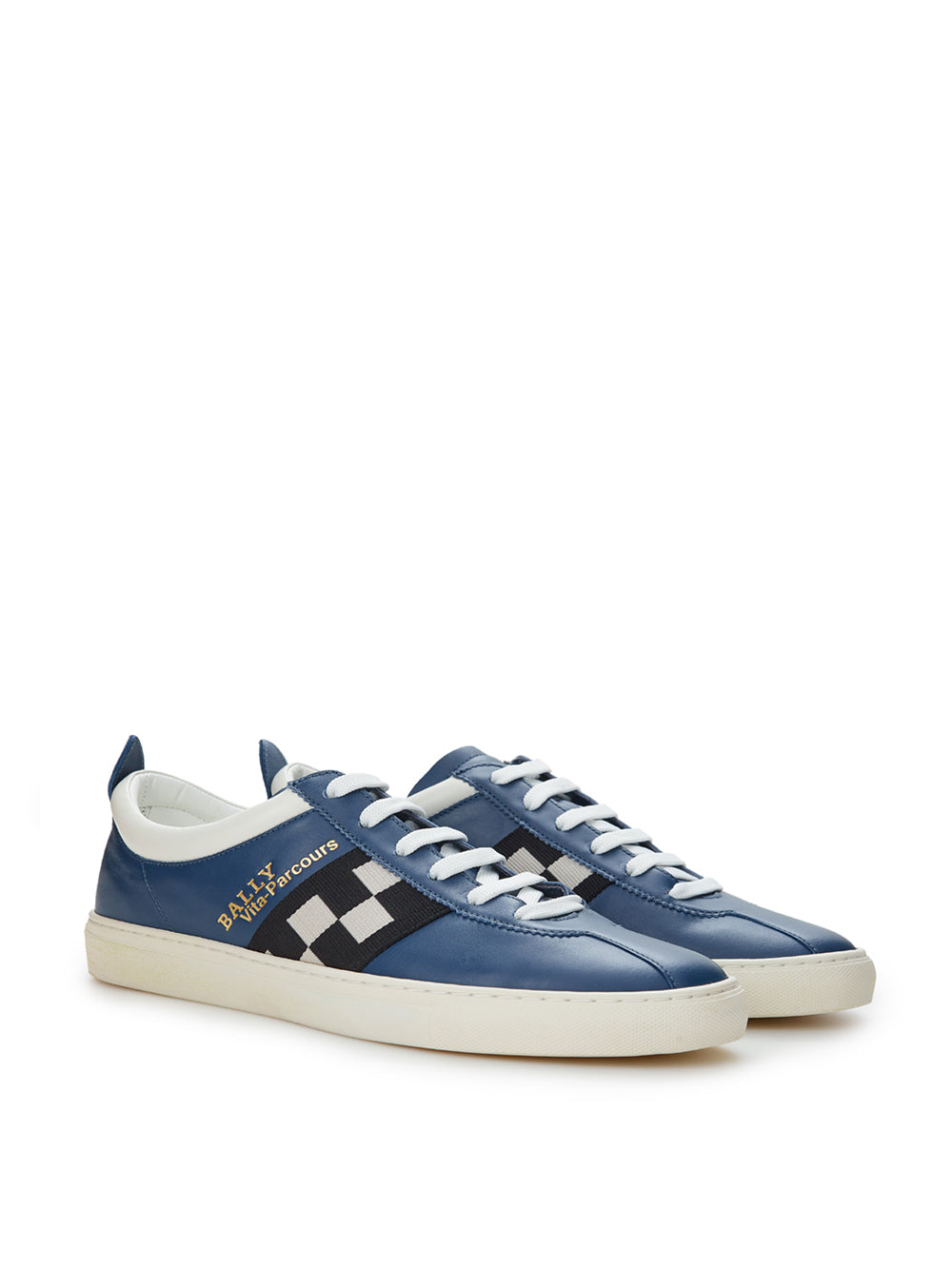 Vita-Parcours Sneakers in Bally Blue Leather