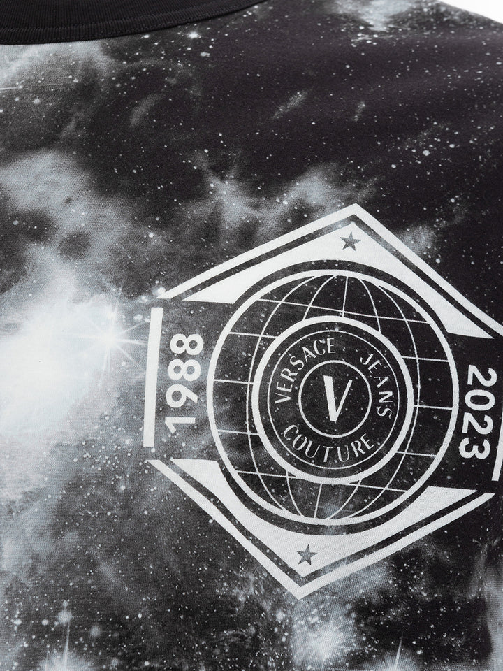 Versace Jeans Couture camiseta con estampado espacial