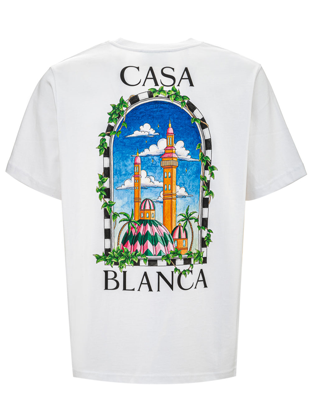 T.Shirt  con Stampa Vue De Damas Casablanca