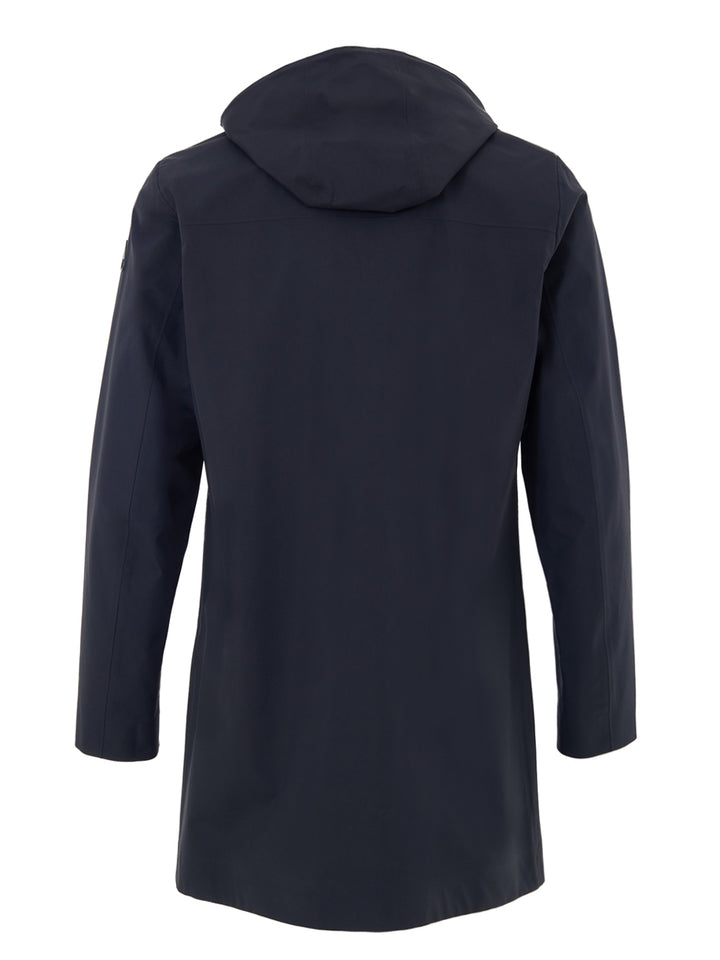 Trench Waterproof in Nero Moose Knuckles