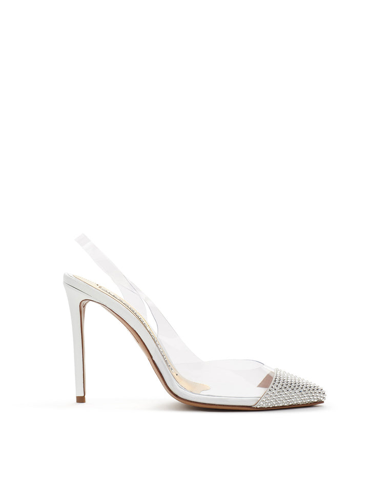 Alexandre Vauthier Escarpins Amber Ghost en PVC