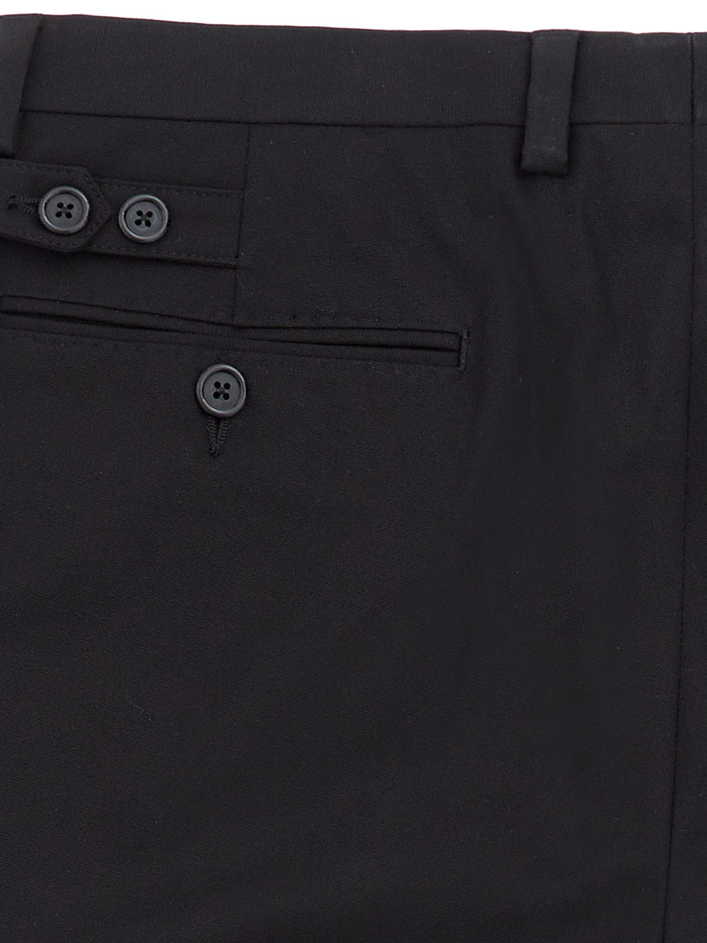 Dolce &amp; Gabbana Black Chino Trousers