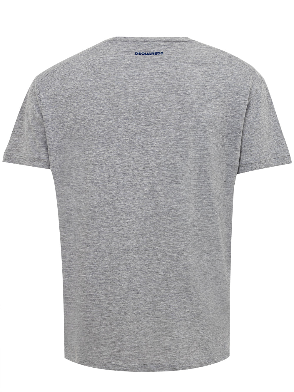 T-Shirt in Cotone con Stampa 'Get the f**k..' Dsquared2