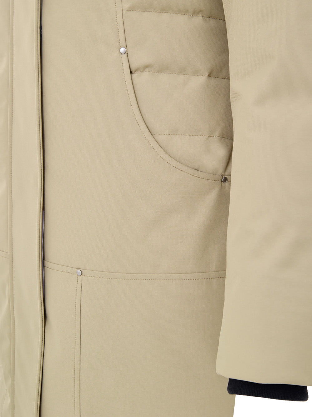 Parka Gold Series in Beige Moose Knuckles