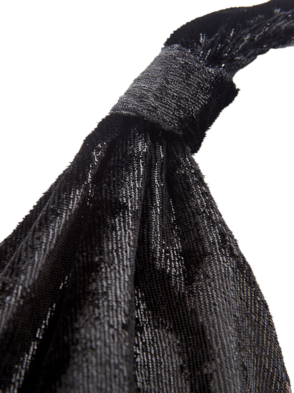 Abito con Spalline Effetto Lucido in Velvet