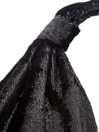Abito con Spalline Effetto Lucido in Velvet