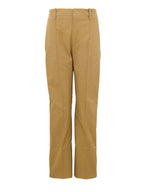 Pantalone in Twill Beige Bottega Veneta