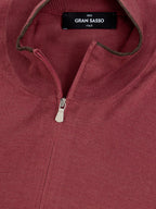 Maglia con Zip a Manica Lunga Gran Sasso