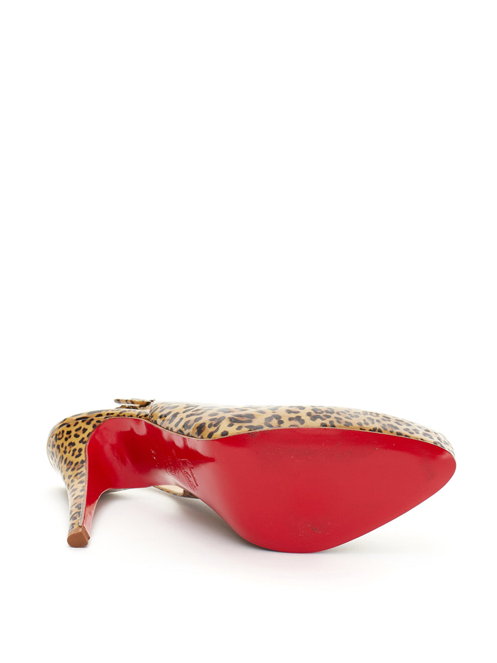 Zapatos con estampado de leopardo