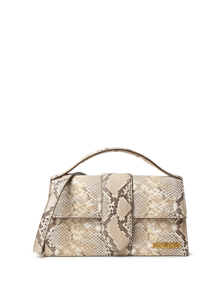 Bagbe la bolsa con correa para el hombro de cuero