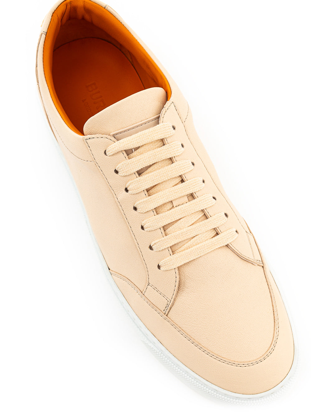 Burberry Powder Leather Sneaker