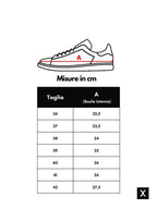 Sneakers in pelle Thea Dark P448