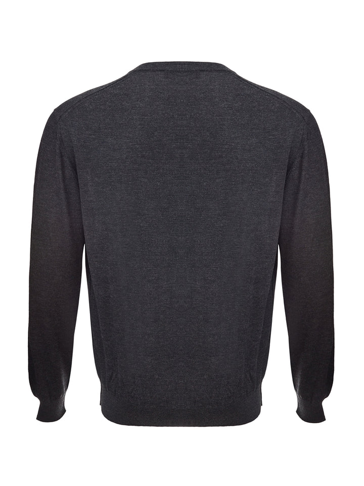 Maglia Pullover V-Neck in Cashmere Dolce & Gabbana