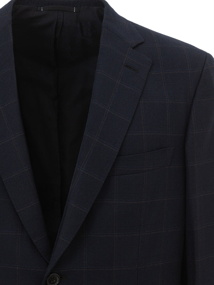 Giacca 'Ravello' Check Monopetto Brioni