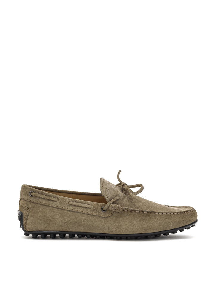 Mocassin City Lace en caoutchouc Tod's