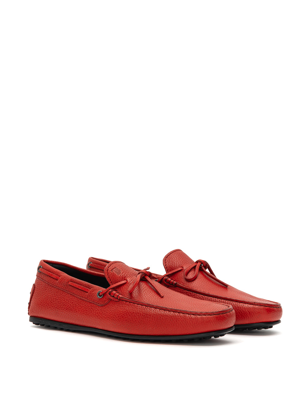 Mocassino laccetto city gommino Tod's