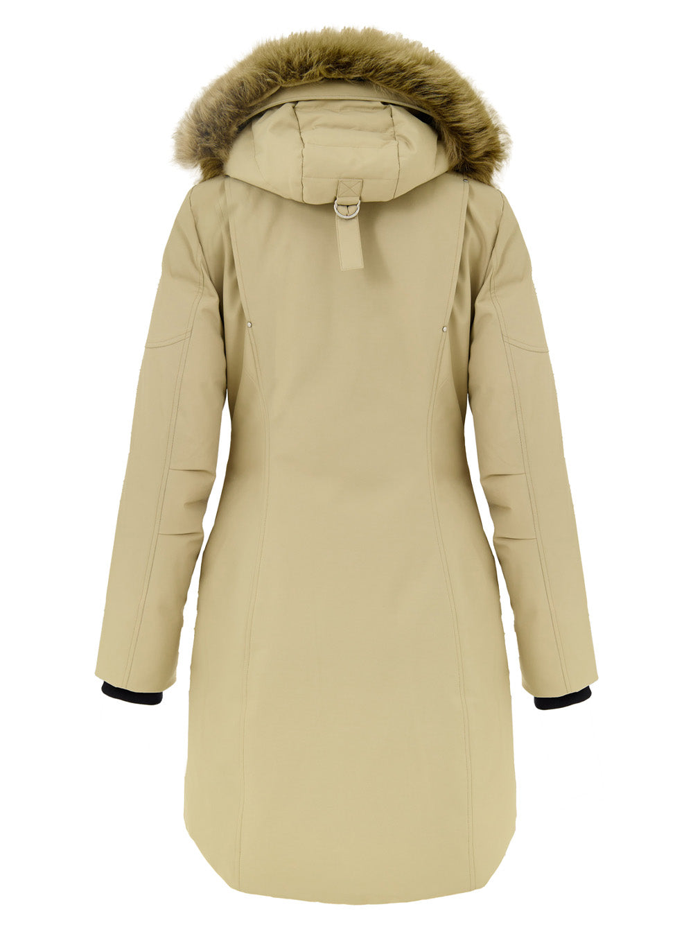 Parka Gold Series in Beige Moose Knuckles