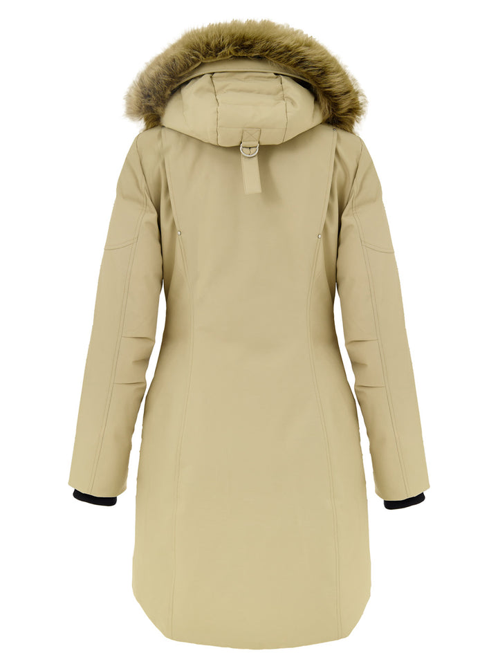 Parka Gold Series in Beige Moose Knuckles