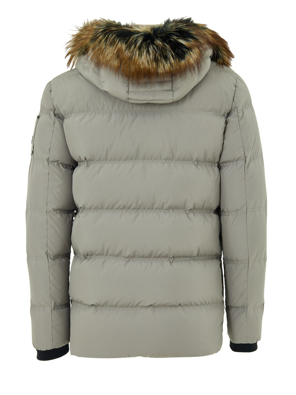 Giubbino Piumino Imbottito in Beige Moose Knuckles