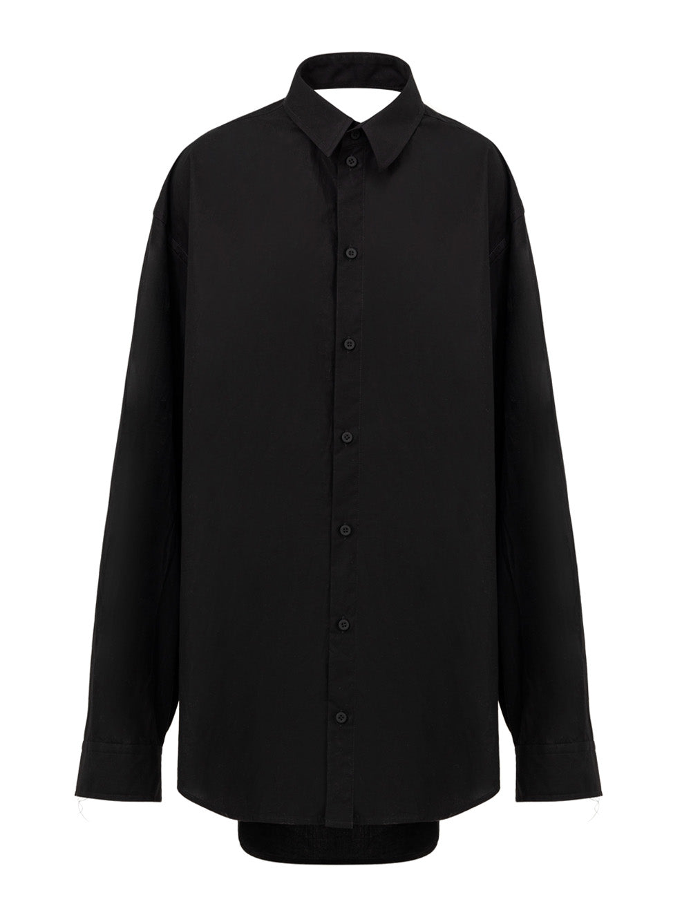 Abito Camicia Effetto Suspended Balenciaga
