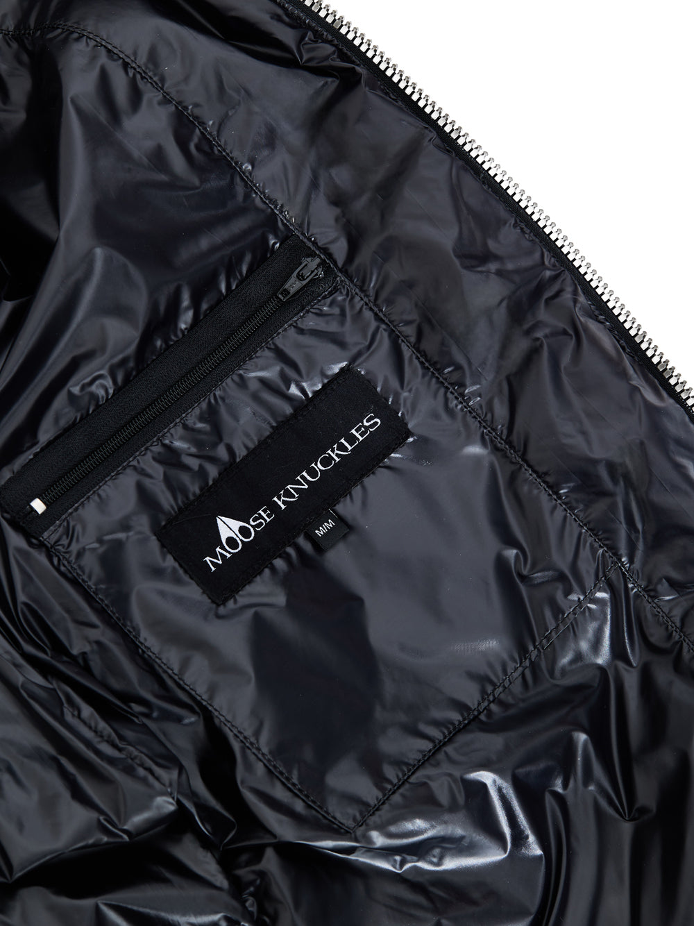 Giubbino Imbottito Leggero Grigio Moose Knuckles