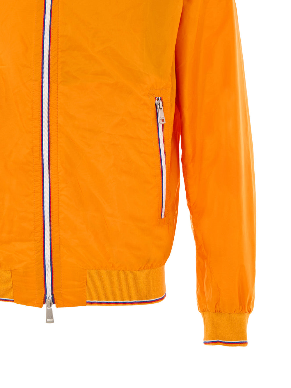 Giubbino Bomber Leggero in Tessuto Tecnico Arancione Paul & Shark