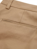 Pantalone in Cotone Beige Lardini
