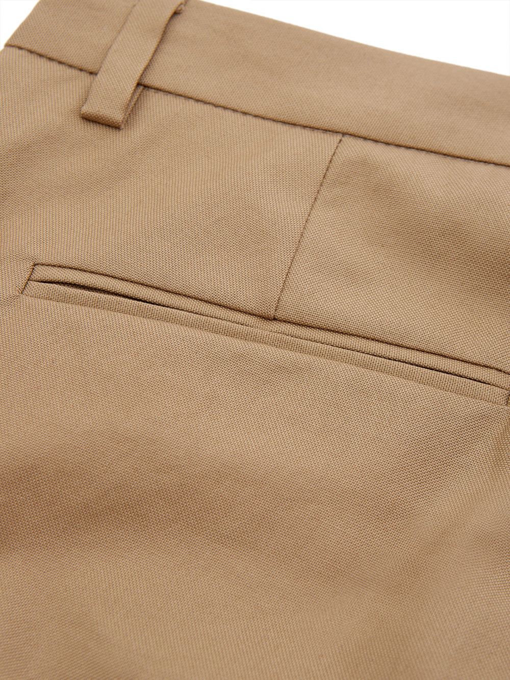 Pantalón Lardini De Algodón Beige