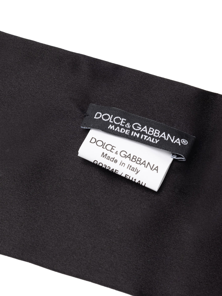 Bandeau de seda Dolce & Gabbana