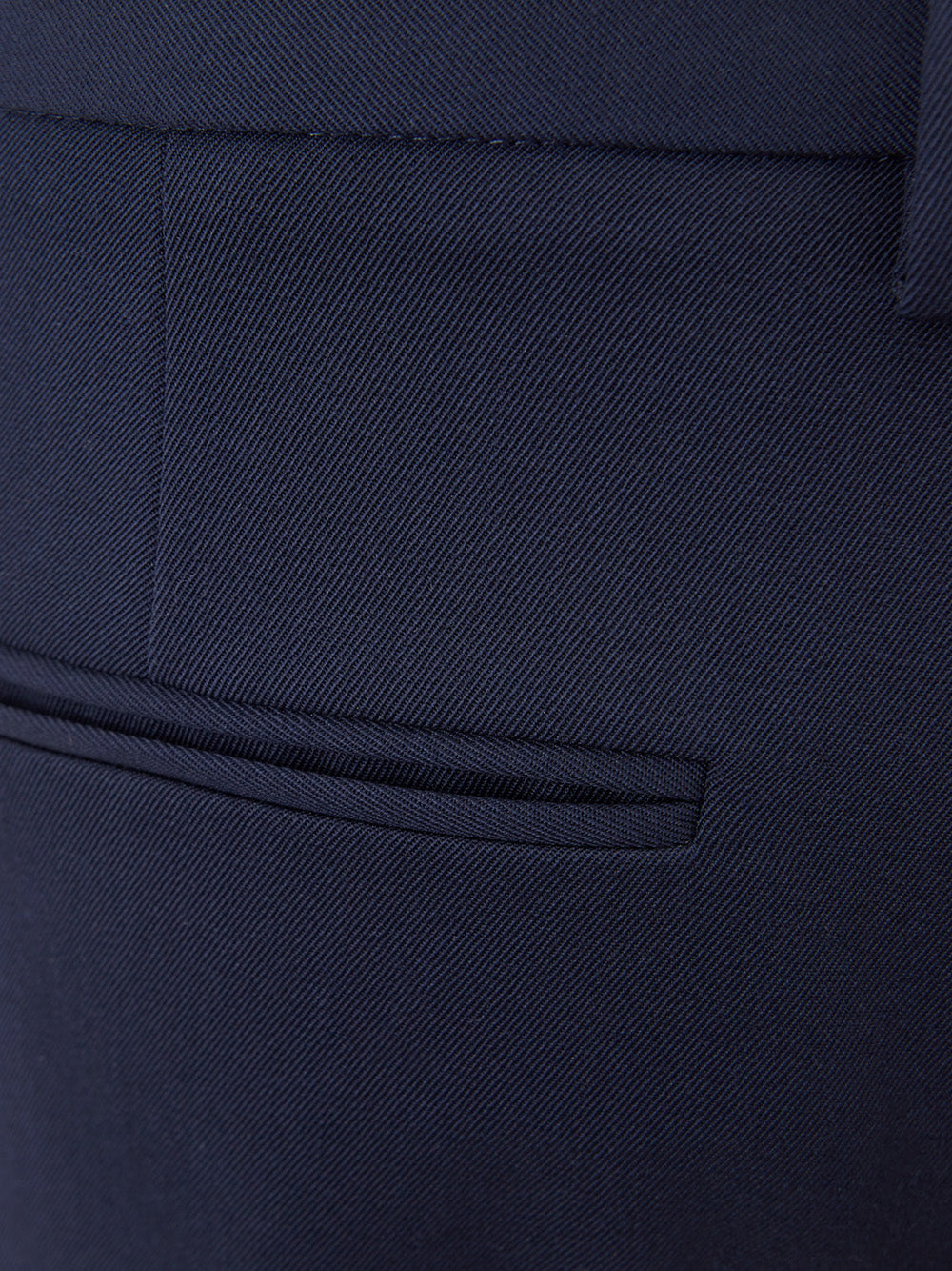 Pantalone Lana Blu Lardini