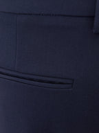 Pantalone Lana Blu Lardini