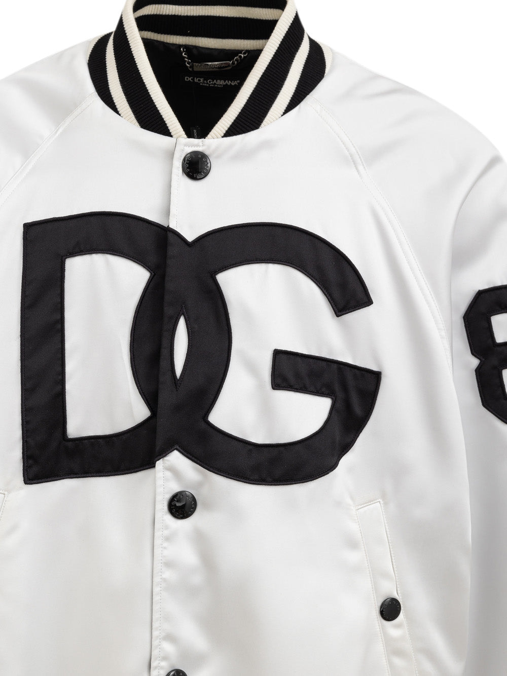 Bomber varsity DG logo Overisize Dolce & gabbana