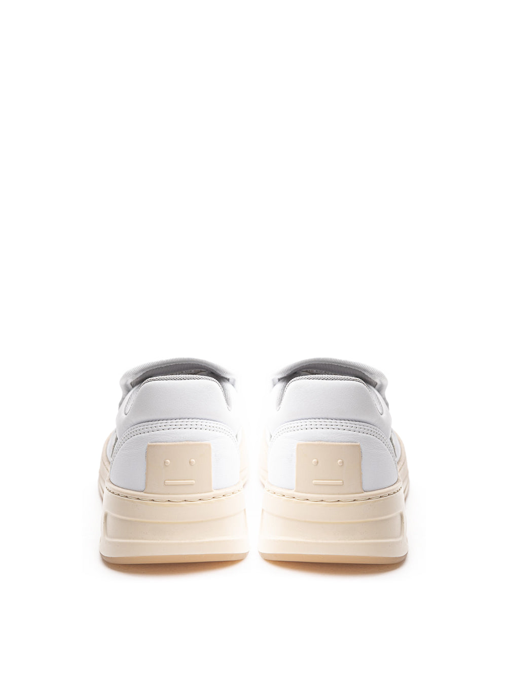 Slip on in Pelle Bianca Acne Studios