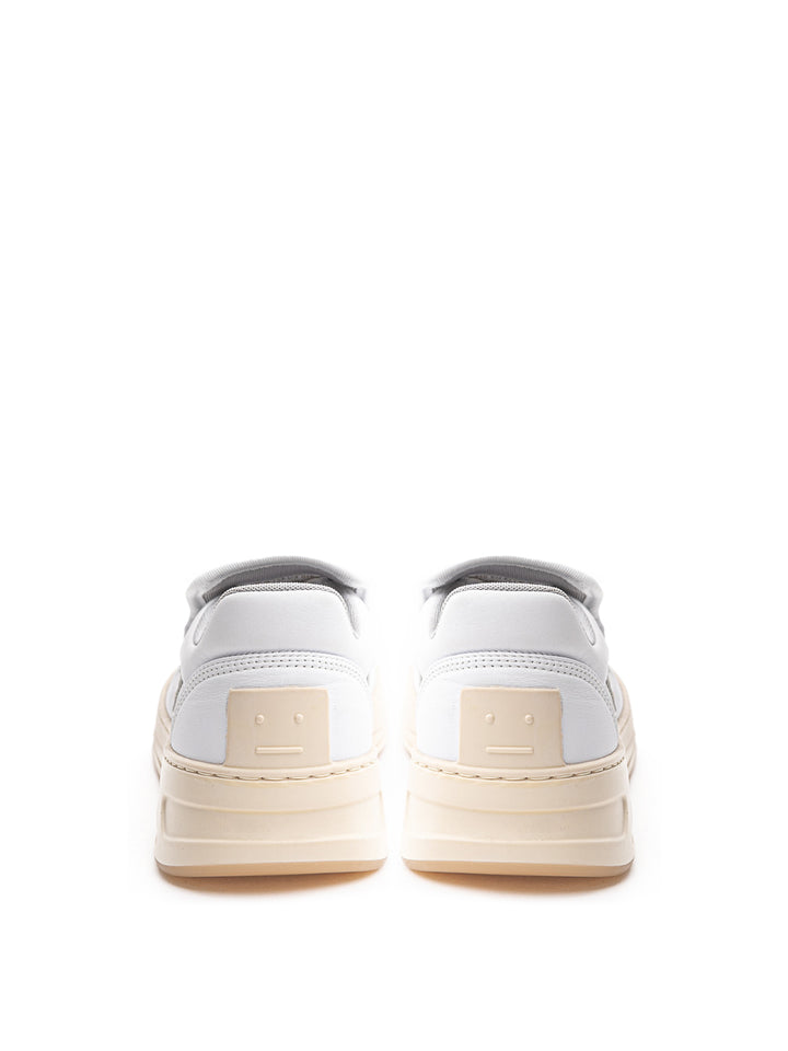 Slip on in Pelle Bianca Acne Studios